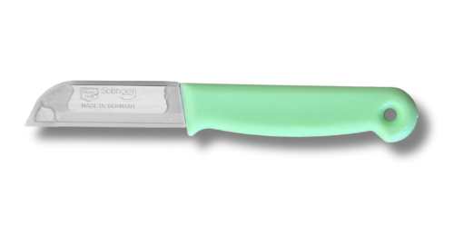 Solingen nożyk Zielony pastelowy 6 cm mały do jarzyn