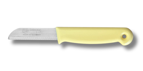 Solingen nożyk Żółty pastelowy 6 cm