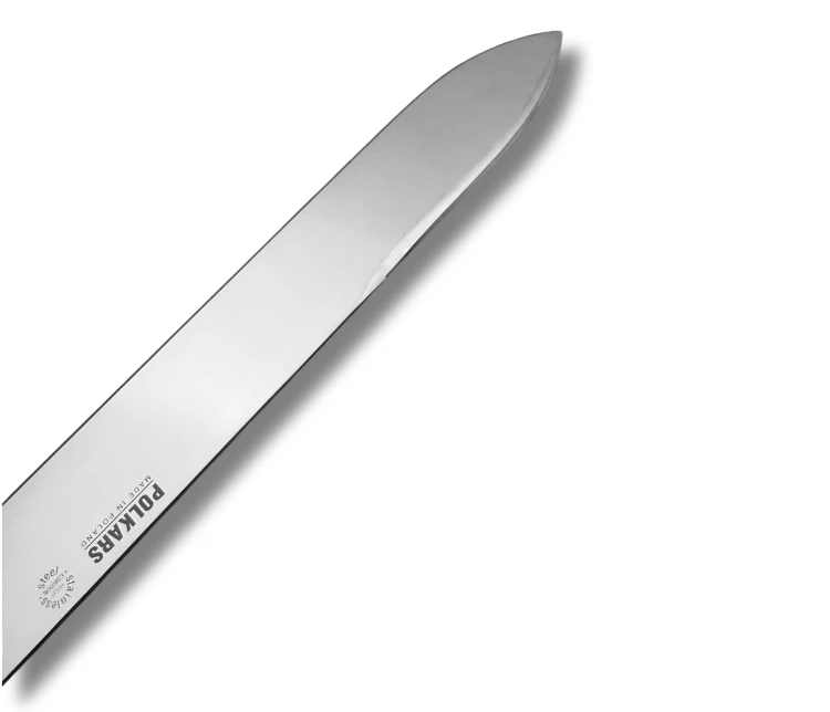 Polkars nóż rzeźniczy nr 69 czarny (23cm)