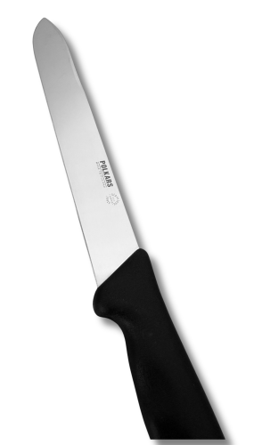 Polkars nóż rzeźniczy nr 69 czarny (23cm)