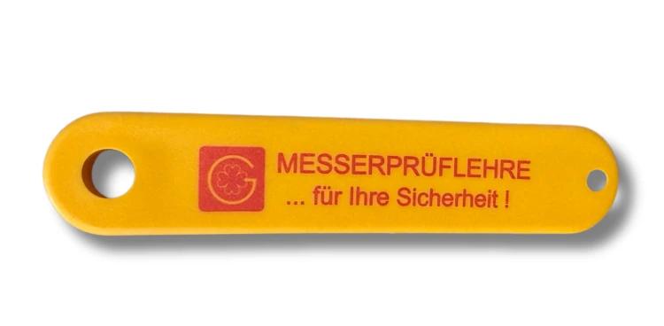 Miernik szerokości ostrza Giesser