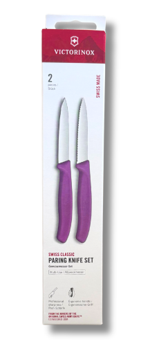 Victorinox zestaw dwóch noży 6.7695.2C1 fioletowy