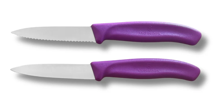 Victorinox zestaw dwóch noży 6.7695.2C1 fioletowy