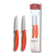 Victorinox zestaw dwóch noży 6.7699.2C1 pomarańczowy