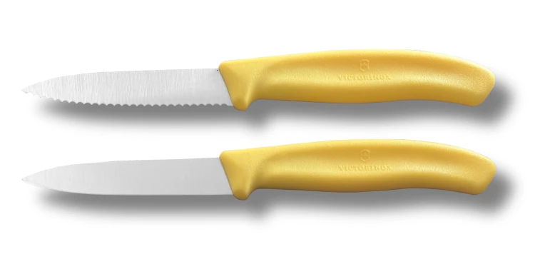 Victorinox zestaw dwóch noży 6.7698.2C1 żółty