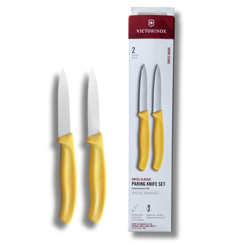 Victorinox zestaw dwóch noży 6.7698.2C1 żółty