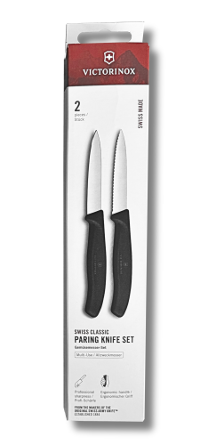 Victorinox zestaw dwóch noży 6.7693.2 czarny