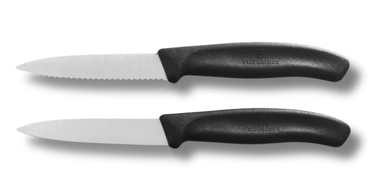 Victorinox zestaw dwóch noży 6.7693.2 czarny