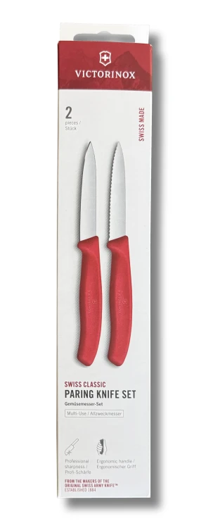 Victorinox zestaw dwóch noży 6.7691.2C1 czerwony