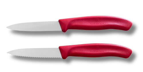 Victorinox zestaw dwóch noży 6.7691.2C1 czerwony