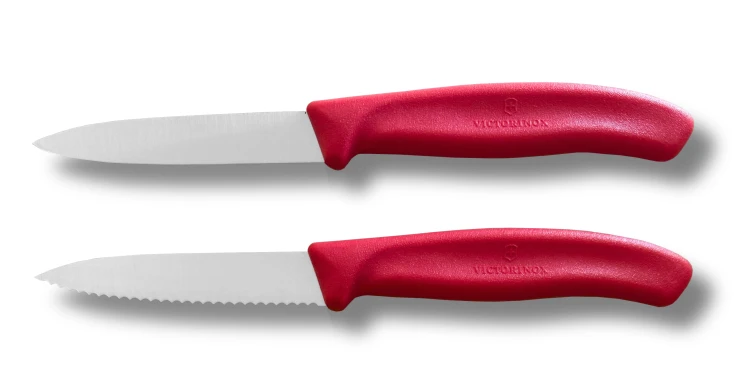 Victorinox zestaw dwóch noży 6.7691.2C1 czerwony