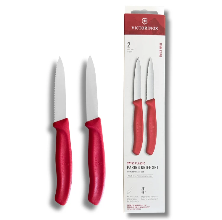 Victorinox zestaw dwóch noży 6.7691.2C1 czerwony