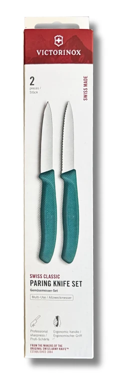 Victorinox zestaw dwóch noży 6.7694.2C1 zielony