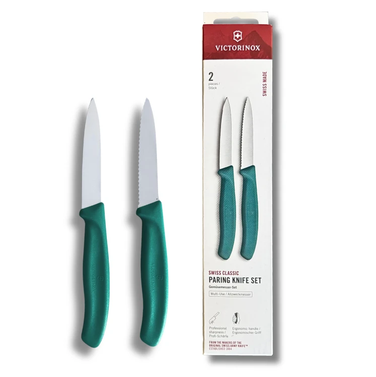 Victorinox zestaw dwóch noży 6.7694.2C1 zielony