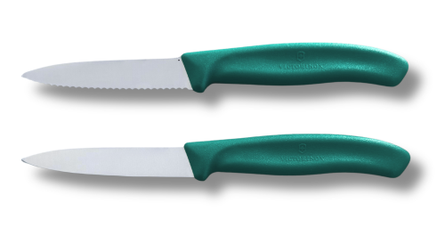 Victorinox zestaw dwóch noży 6.7694.2C1 zielony