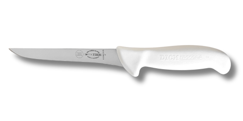 Dick Ergogrip nóż trybownik wąski 15 cm biały 8236815