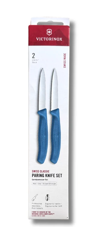 Victorinox zestaw dwóch noży 6.7692.2C1 niebieski