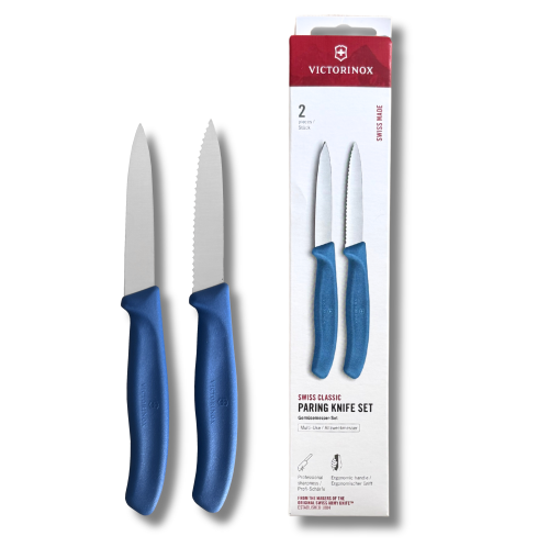 Victorinox zestaw dwóch noży 6.7692.2C1 niebieski