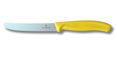 Victorinox nóż pikutek uniwersalny żółty 6.7836.L118 (11cm)