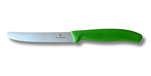 Victorinox nóż pikutek uniwersalny zielony 6.7836.L114 (11cm)