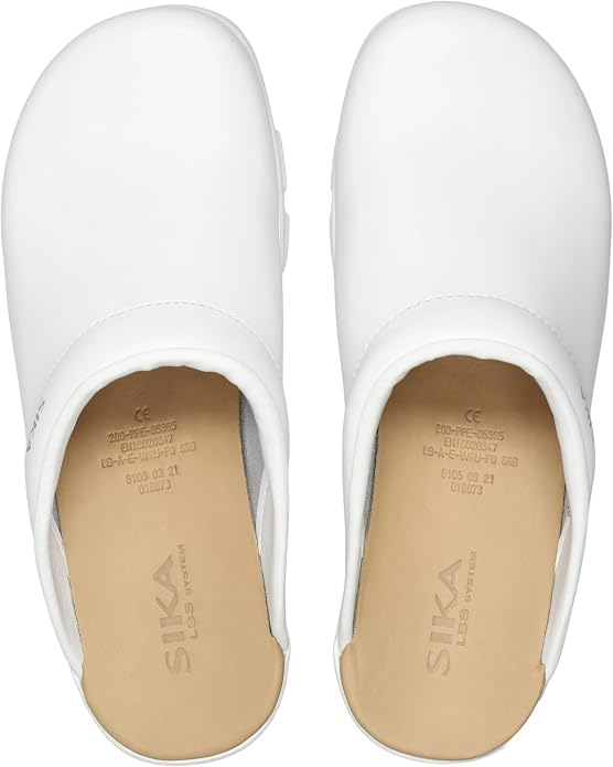 Buty SIKA chodaki 8105 białe rozmiar 43