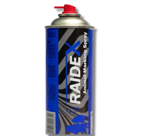 RAIDEX spray do znakowania niebieski 500ml