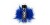 RAIDEX spray do znakowania niebieski 500ml