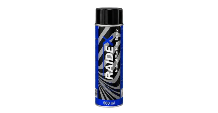 RAIDEX spray do znakowania niebieski 500ml