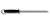 FISCHER S1145 stalka okrągła 25cm