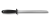 FISCHER I223N stalka owalna 30cm