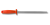FISCHER N422R stalka okrągła 30cm