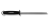 FISCHER O1250 stalka okrągła 25cm