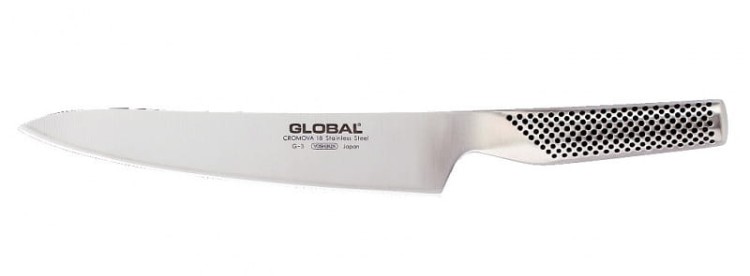 Global nóż do porcjowania 21cm G-3