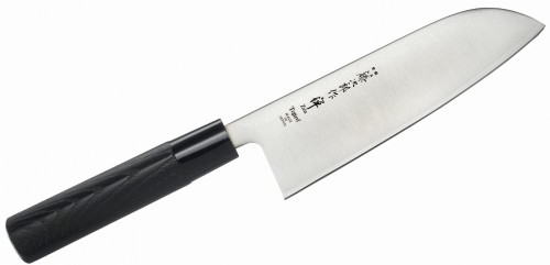 Tojiro Zen Kasztan nóż Santoku 16,5cm FD-567K