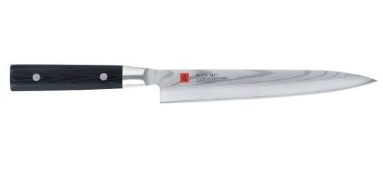 Kasumi DAMASCUS nóż Sashimi 24cm