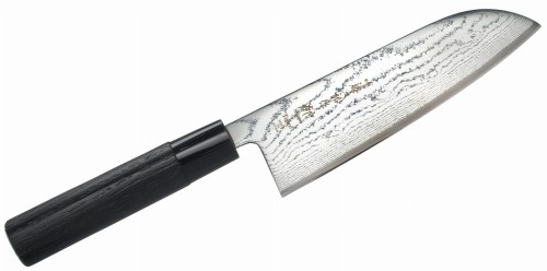 Tojiro Shippu Black VG-10 Nóż Santoku 16,5 cm
