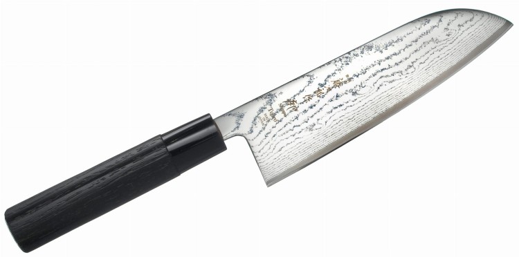 Tojiro Shippu Black VG-10 Nóż Santoku 16,5 cm