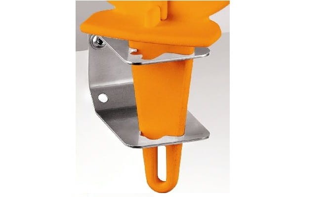 Uchwyt do ostrzałek Dick Master Steel 9008202