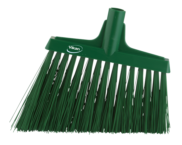 Vikan 29142 miotła twarda polipropylen, poliester 270 x 290 x 40 mm zielona