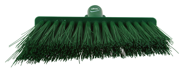 Vikan 29142 miotła twarda polipropylen, poliester 270 x 290 x 40 mm zielona