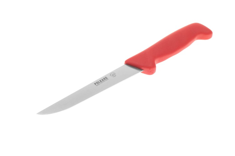 Polkars nóż rzeźniczy nr. 14 czerwony (15,5cm) a.jpg