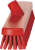 Vikan 70624 szczotka do szorowania podłóg i ścian twarda 115 x 470 x 80 mm czerwona