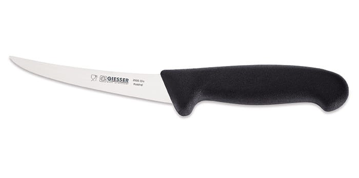 GIESSER 2535 13 trybownik elastyczny 13cm czarny