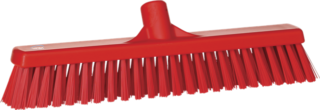 Vikan 31744 miotła miękko/twarda polipropylen, poliester 120 x 410 x 90 mm czerwona