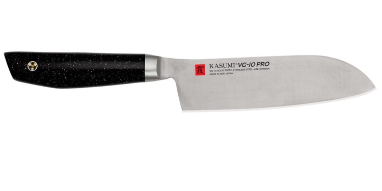 Kasumi VG-10 PRO nóż Santoku 13cm