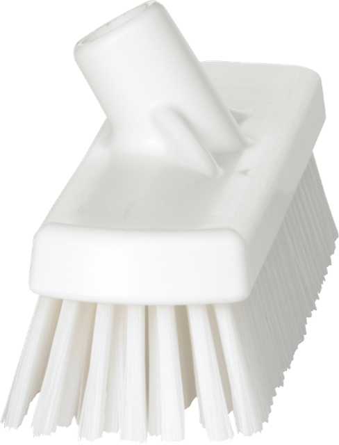 Vikan 70605 szczotka do szorowania podłóg i ścian twarda 110 x 305 x 85 mm biała