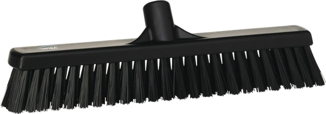 Vikan 31749 miotła miękko/twarda polipropylen, poliester 120 x 410 x 90 mm czarna