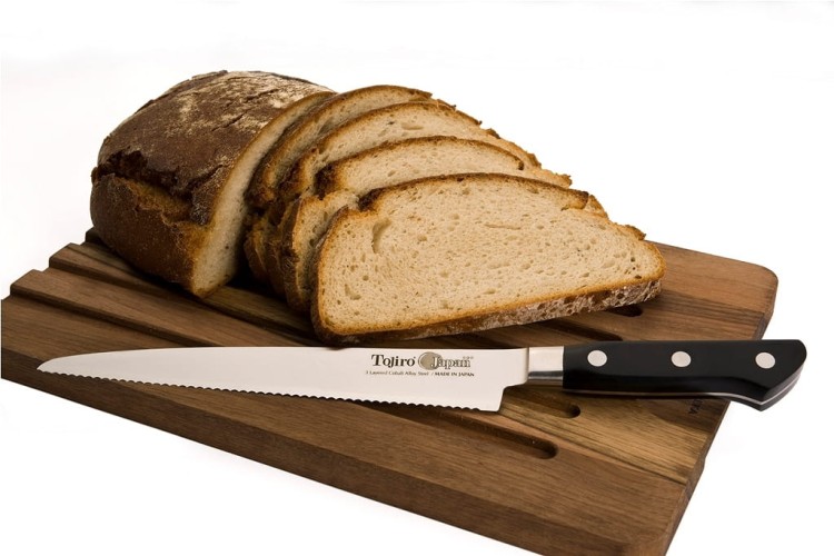 Tojiro DP3 nóż do pieczywa 21,5cm F-828