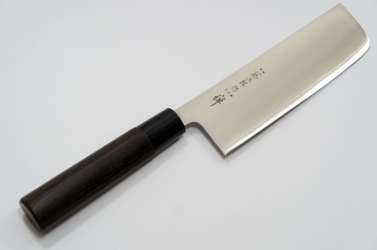Tojiro Zen Kasztan nóż Nakiri 16,5cm FD-568K
