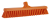 Vikan 31747 miotła miękko/twarda polipropylen, poliester 120 x 410 x 90 mm pomarańczowa